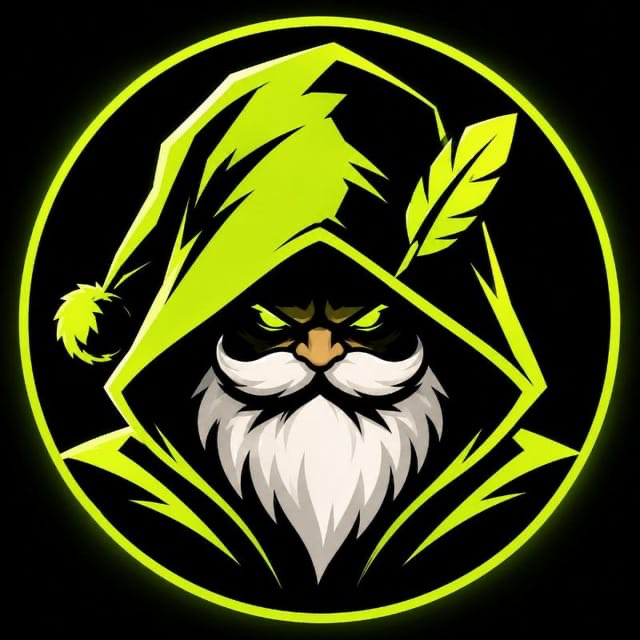 $SANTAHOOD mascot character